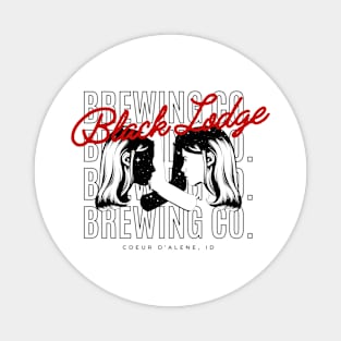 Black Lodge White Lodge Magnet